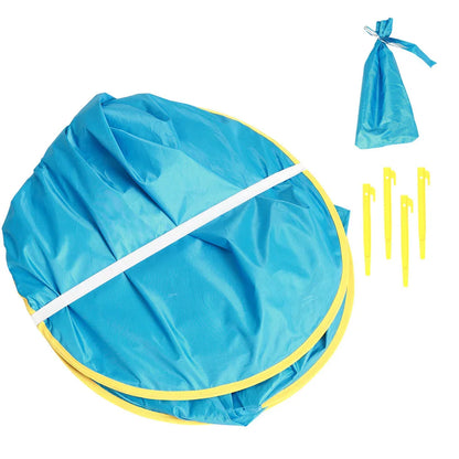 Mini Piscina Portátil Bebés con Protección UV 50+ - Juego Seguro - Huellitas de Vida