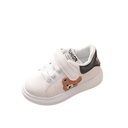 Zapatos Deportivos Infantiles Osito - Calzado Casual Niños Cómodo - Huellitas de Vida