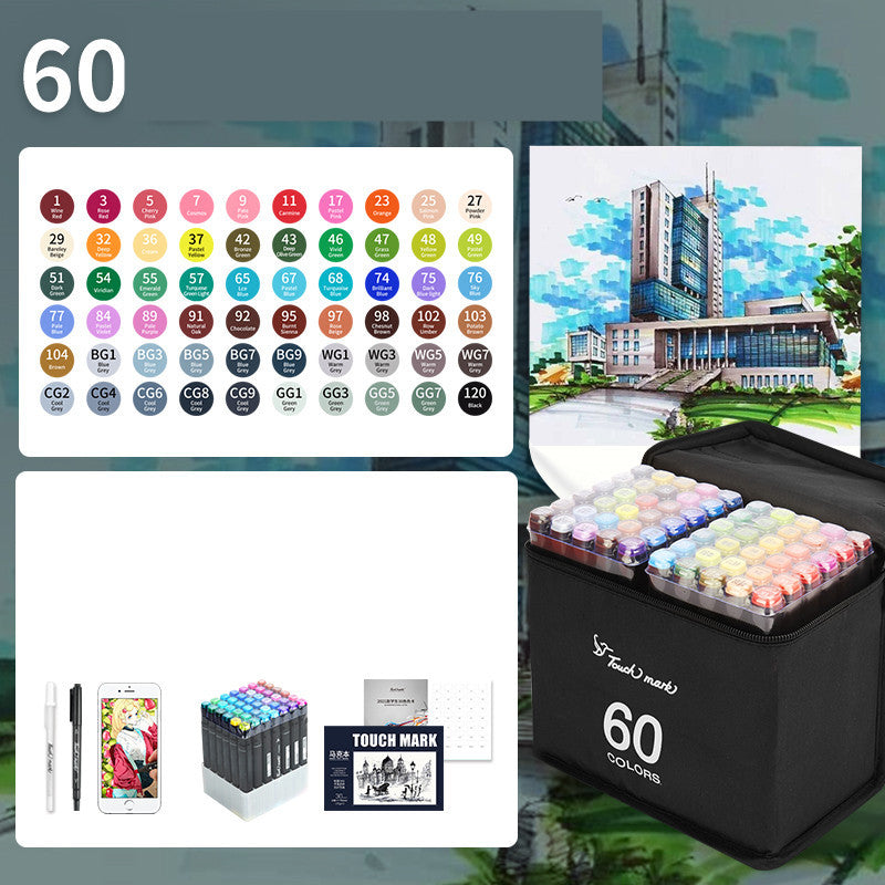 Set Rotuladores Acuarela Vuelta al Cole - Kit Artístico para Niños y Estudiantes - Huellitas de Vida