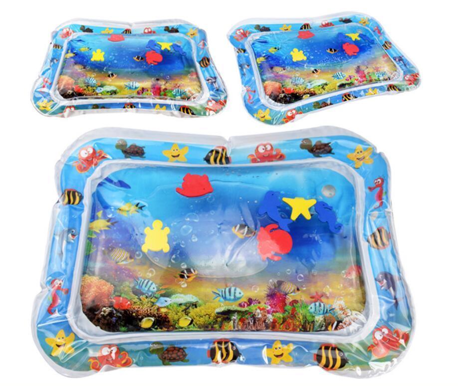 Colchón Inflable de Agua para Bebés - Estimulación Sensorial y Diversión - Huellitas de Vida