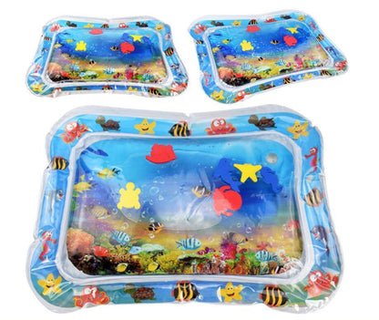 Colchón Inflable de Agua para Bebés - Estimulación Sensorial y Diversión - Huellitas de Vida