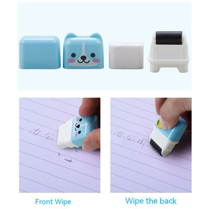 Goma de Borrar Animales Creativos Vuelta al Cole - Material Escolar Divertido - Huellitas de Vida