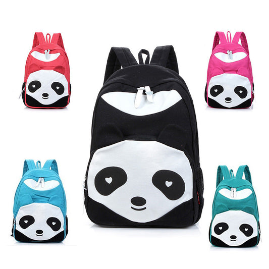 Mochila Escolar de Lona Vuelta al Cole - Resistente y Práctica para Estudiantes - Huellitas de Vida