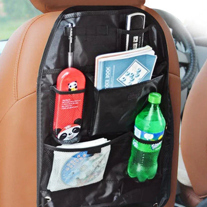 Organizador Trasero para Asiento de Auto - Bolsa Almacenamiento Práctica - Huellitas de Vida