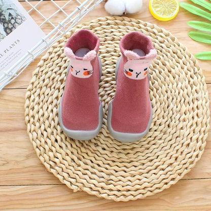 Calcetines Antideslizantes Infantiles - Seguridad y Comodidad para Bebés - Huellitas de Vida