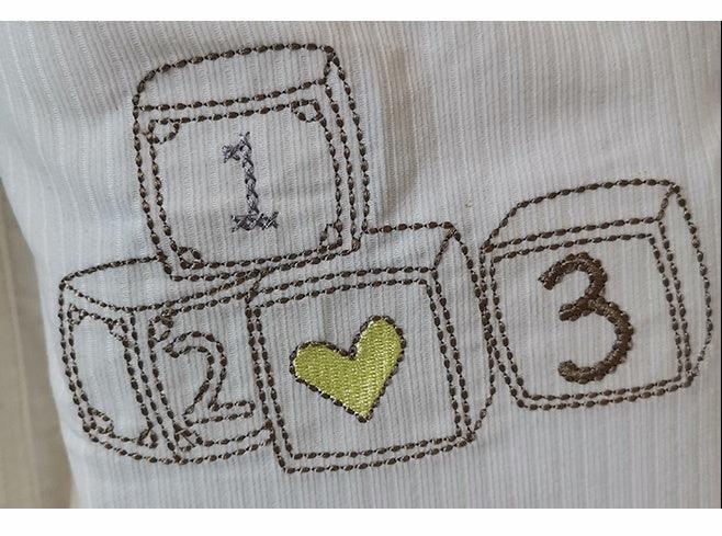 Bolsa Almacenamiento para Cuna de Bebé - Algodón Suave y Práctico - Huellitas de Vida