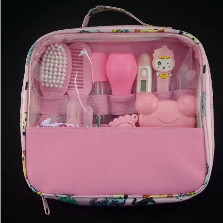 Kit Cuidado Recién Nacidos - Higiene y Bienestar en Práctico Estuche - Huellitas de Vida