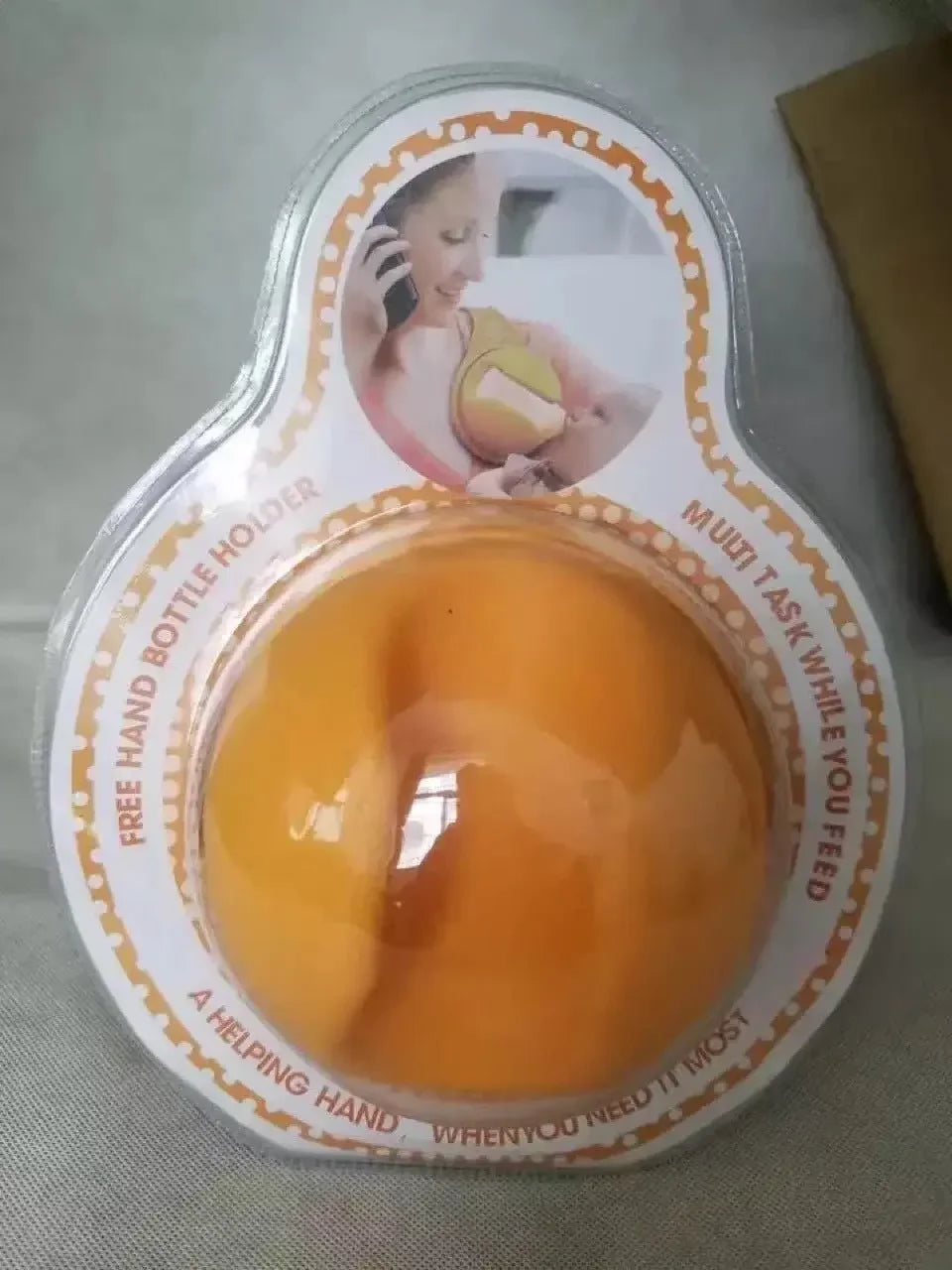 Soporte para Biberón Manos Libres - Alimentación Cómoda y Segura - Huellitas de Vida