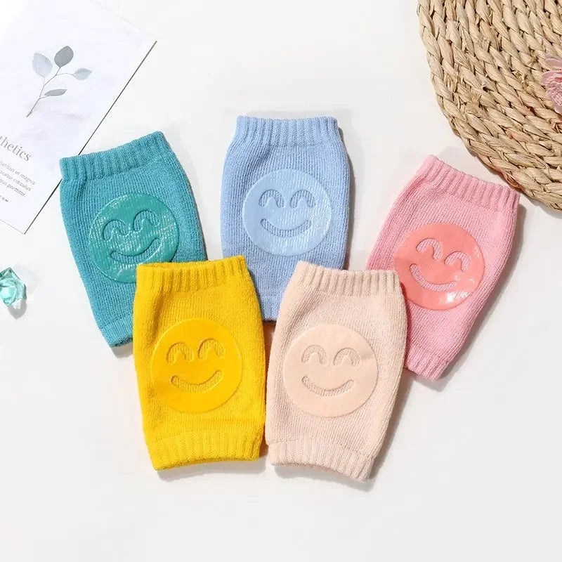 Protección de Rodilla para Bebés - Gateo Seguro y Cómodo - Huellitas de Vida
