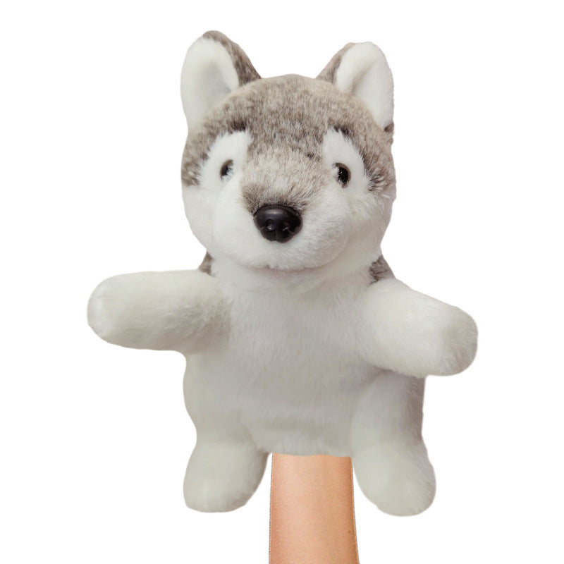 Títeres de Dedo Peluche - Juguetes Educativos Interacción Familiar | Huellitas de Vida - Huellitas de Vida