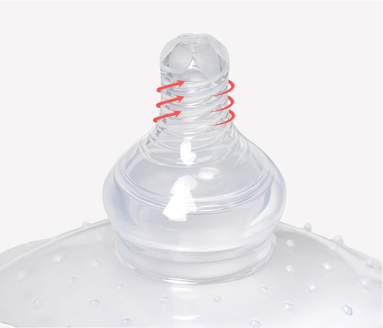 Protector de Pezón Silicona - Lactancia Cómoda y Sin Dolor - Huellitas de Vida