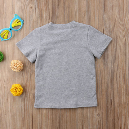 Camiseta Estampada Infantil - Ropa Cómoda para Bebés y Niños - Huellitas de Vida