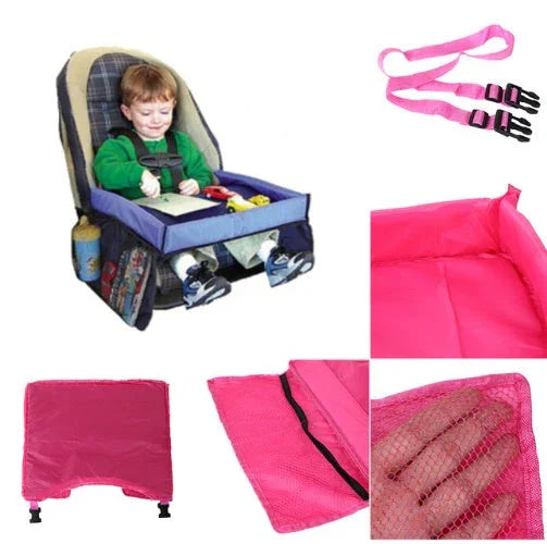 Bolsa Organizadora Impermeable para Mesa – Juguetes, Comida o Viajes - Huellitas de Vida