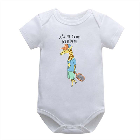 Pelele Bebé Mono - Body Enterizo Cómodo Algodón Suave - Huellitas de Vida