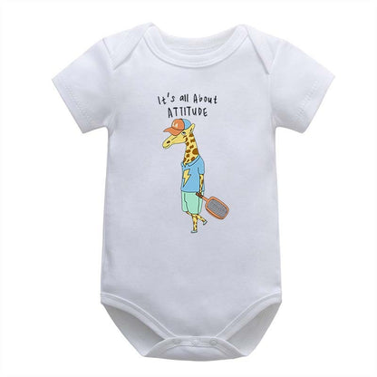 Pelele Bebé Mono - Body Enterizo Cómodo Algodón Suave - Huellitas de Vida