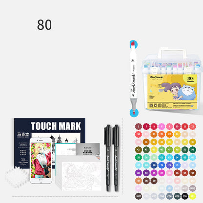 Set Rotuladores Acuarela Vuelta al Cole - Kit Artístico para Niños y Estudiantes - Huellitas de Vida