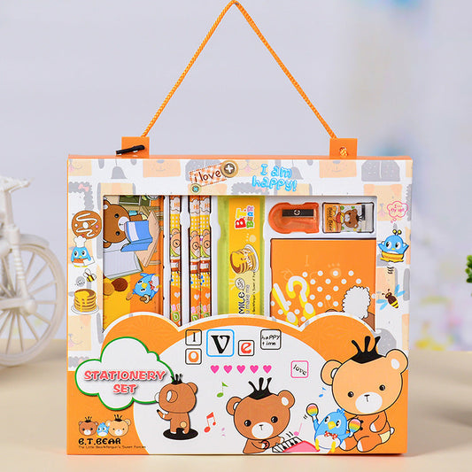 Set Papelería Escolar Infantil - Kit Completo Guardería y Preescolar - Huellitas de Vida