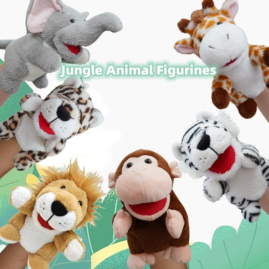 Títeres de Dedo Peluche - Juguetes Educativos Interacción Familiar | Huellitas de Vida - Huellitas de Vida