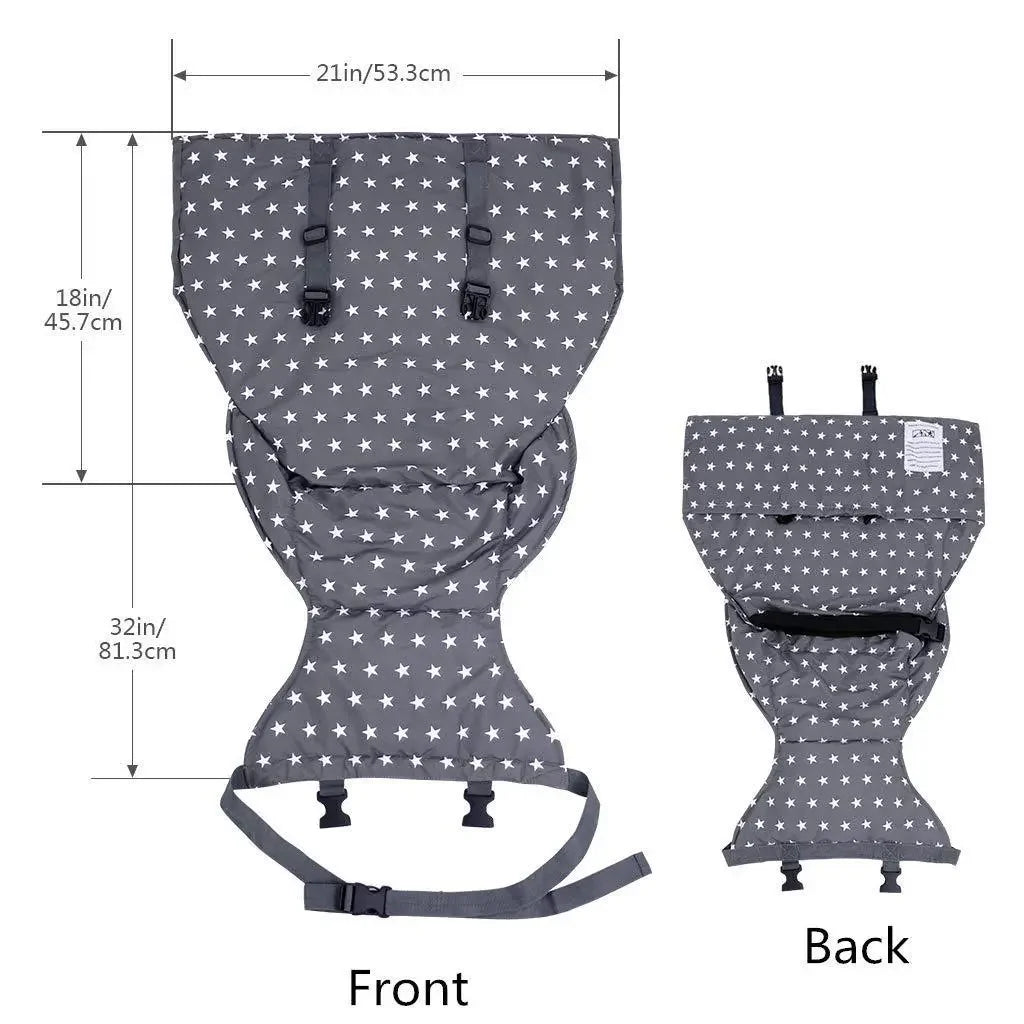Silla de Comida Portátil para Bebé - Segura y Compacta - Huellitas de Vida