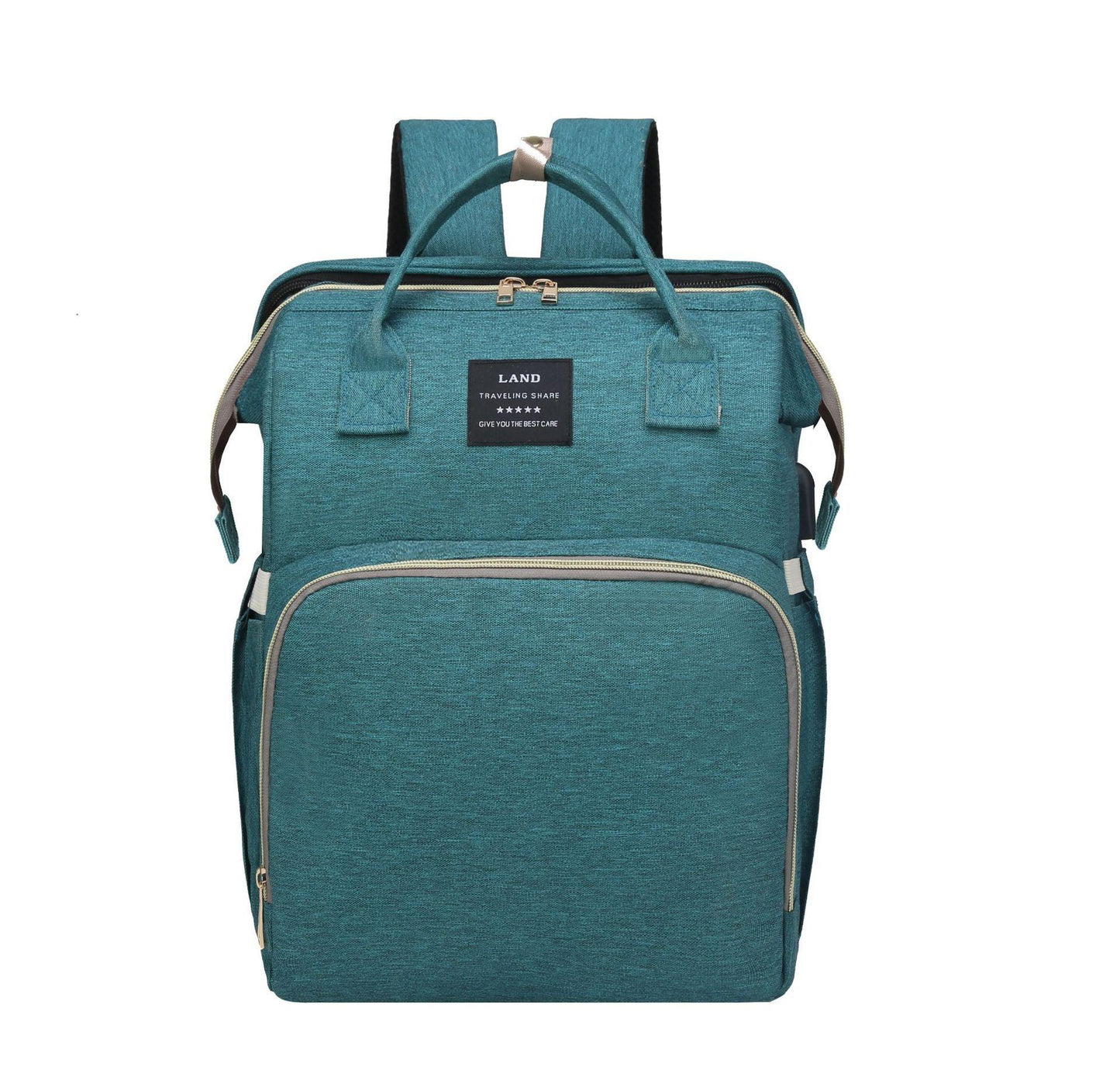 Mochila Cambiador 3 en 1 - Bolsa Multifuncional para Bebé - Huellitas de Vida