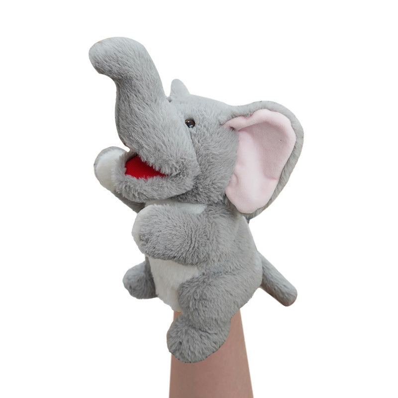 Títeres de Dedo Peluche - Juguetes Educativos Interacción Familiar | Huellitas de Vida - Huellitas de Vida
