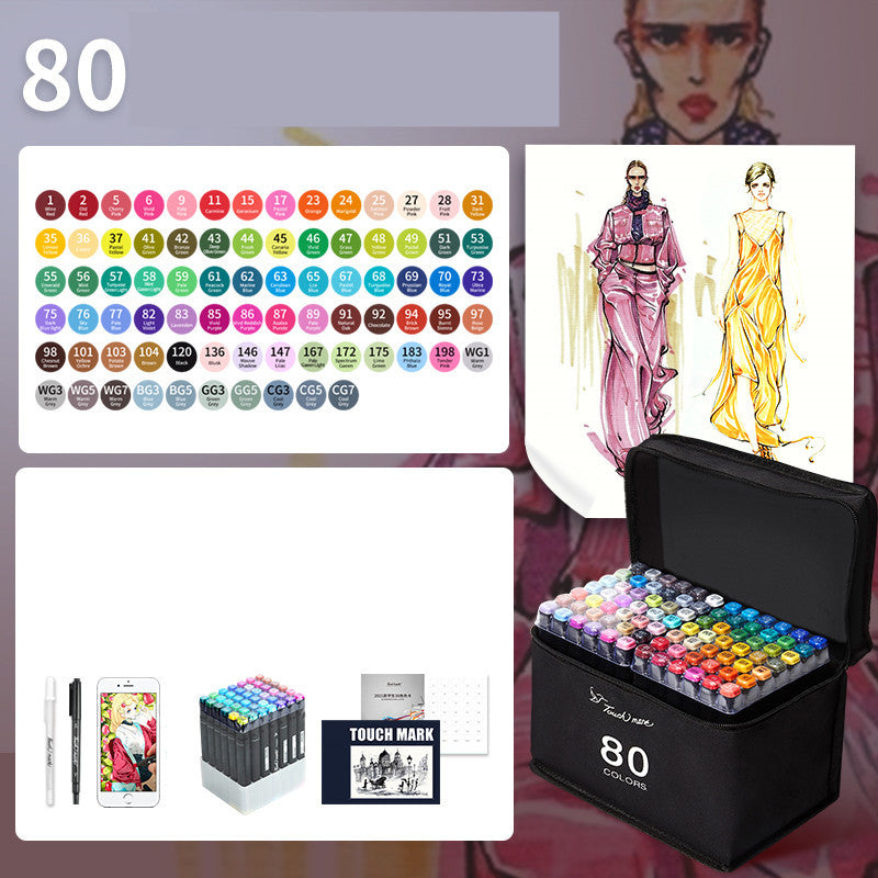 Set Rotuladores Acuarela Vuelta al Cole - Kit Artístico para Niños y Estudiantes - Huellitas de Vida