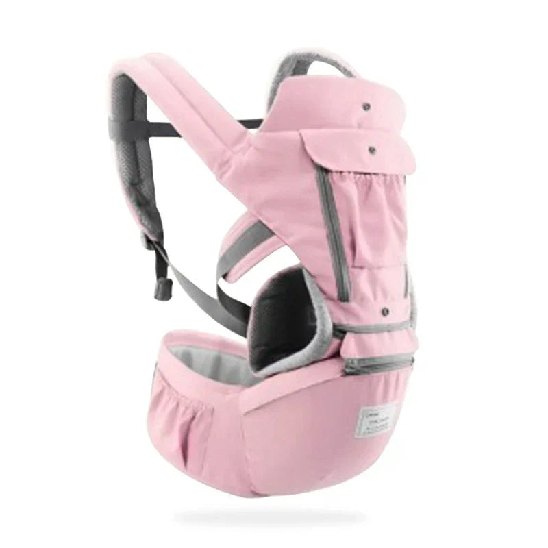 Portabebé Multifuncional Ergonómico - Cinturón de Cadera Cómodo - Huellitas de Vida