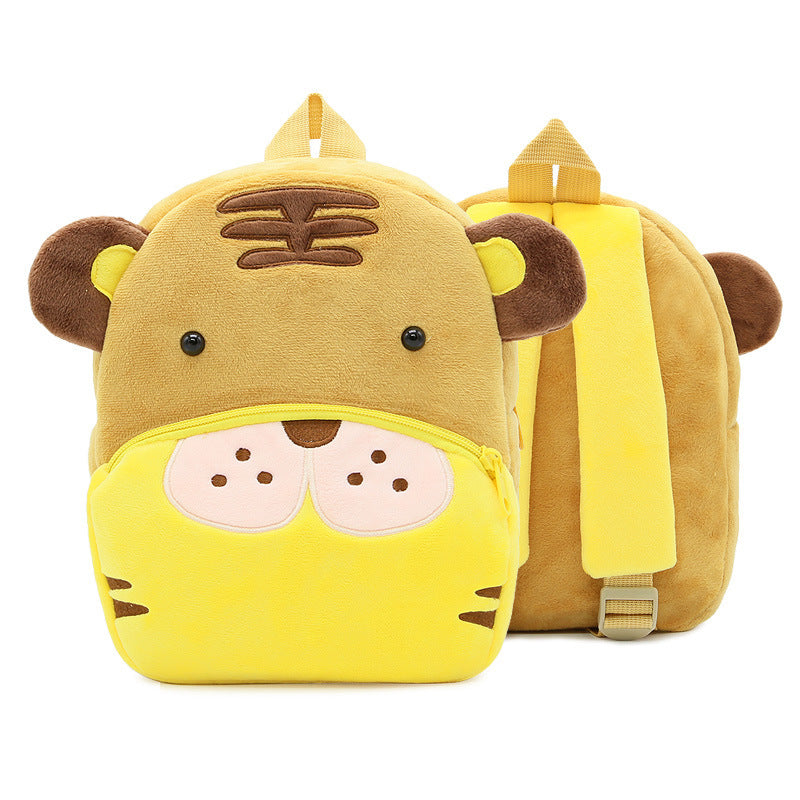 Mochila Infantil Animal para Preescolar - Diversión y Practicidad - Huellitas de Vida