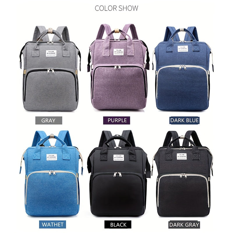 Mochila Expandible Mujer Gran Capacidad - Mochila Viaje Plegable Compartimentos