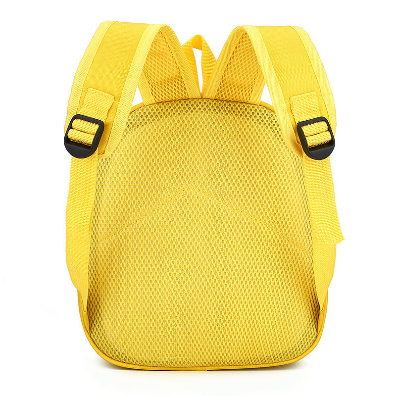 Mochila Escolar Coche Cartoon Vuelta al Cole - Diseño Divertido para Niños - Huellitas de Vida
