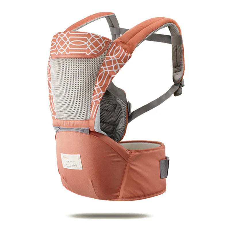 Portabebé Multifuncional Ergonómico - Cinturón de Cadera Cómodo - Huellitas de Vida