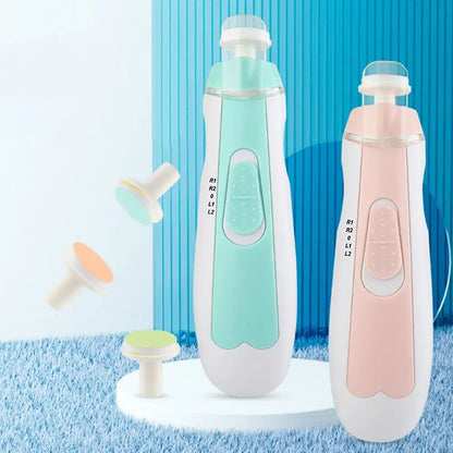 Cortaúñas Eléctrico para Bebés - Seguro y Sin Pellizcos - Huellitas de Vida