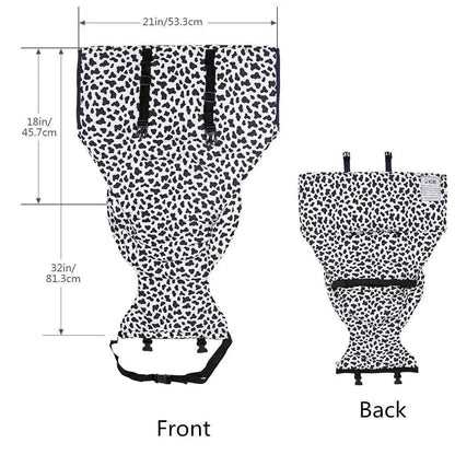 Silla de Comida Portátil para Bebé - Segura y Compacta - Huellitas de Vida