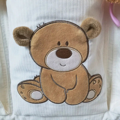 Bolsa Almacenamiento para Cuna de Bebé - Algodón Suave y Práctico - Huellitas de Vida