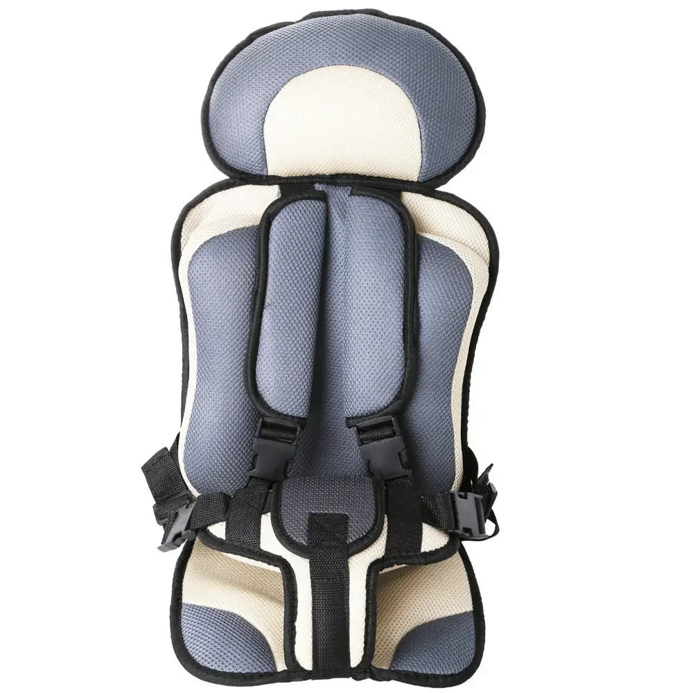 Asiento Seguro Portátil Bebés - Cojín Seguridad Infantil Esponja - Huellitas de Vida