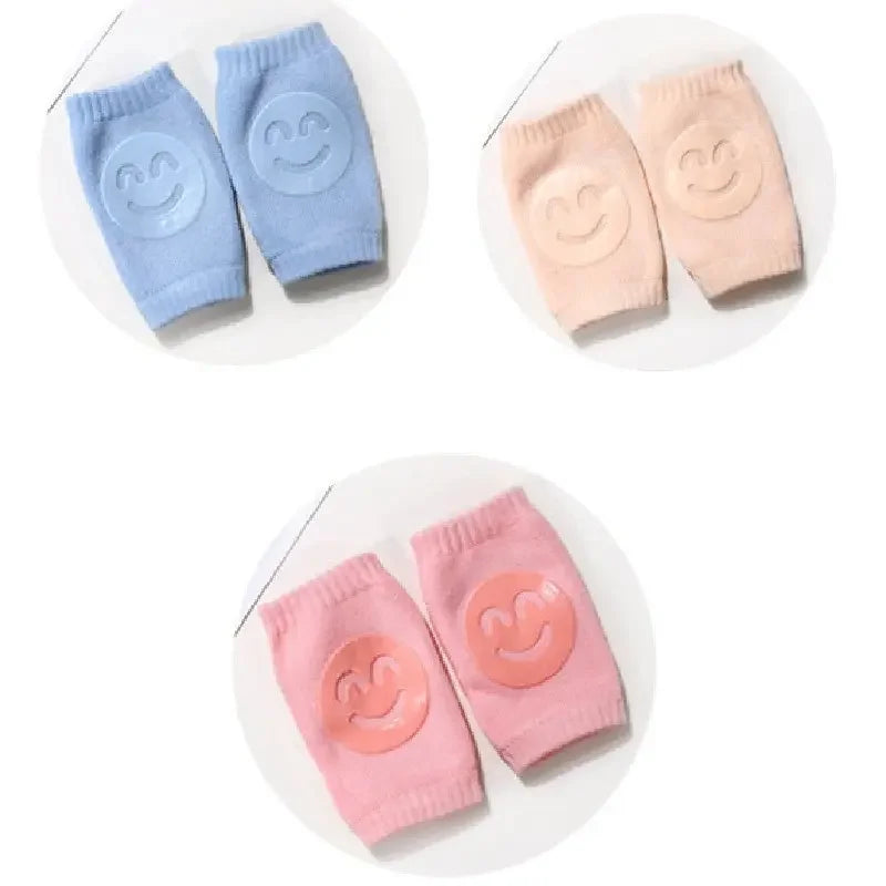 Protección de Rodilla para Bebés - Gateo Seguro y Cómodo - Huellitas de Vida