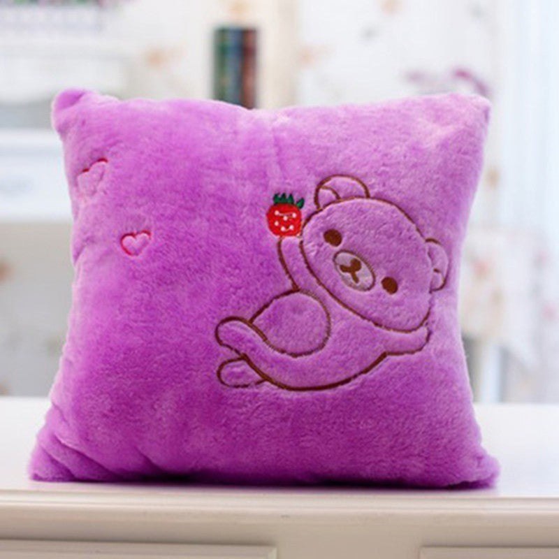 Almohada Luminosa de Estrellas - Luz Nocturna Mágica para Niños - Huellitas de Vida