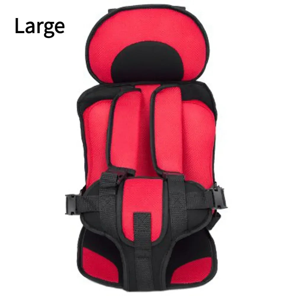 Asiento Seguro Portátil Bebés - Cojín Seguridad Infantil Esponja - Huellitas de Vida