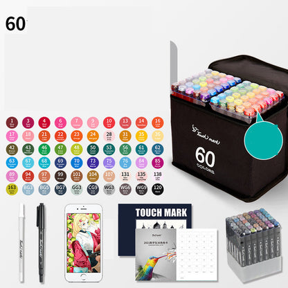 Set Rotuladores Acuarela Vuelta al Cole - Kit Artístico para Niños y Estudiantes - Huellitas de Vida