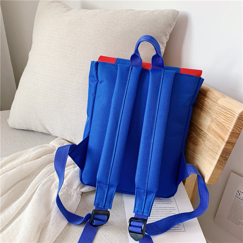Mochila Pequeña Infantil - Bolsa Escolar y Viaje para Niños - Huellitas de Vida