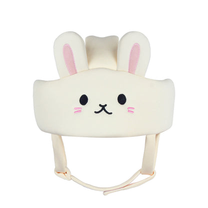 Gorro Protector de Cabeza para Bebé - Malla Transpirable Anti-Caídas - Huellitas de Vida
