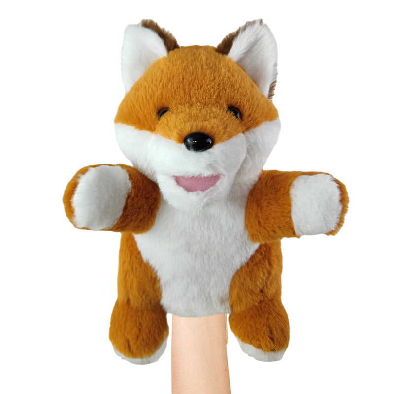 Títeres de Dedo Peluche - Juguetes Educativos Interacción Familiar | Huellitas de Vida - Huellitas de Vida
