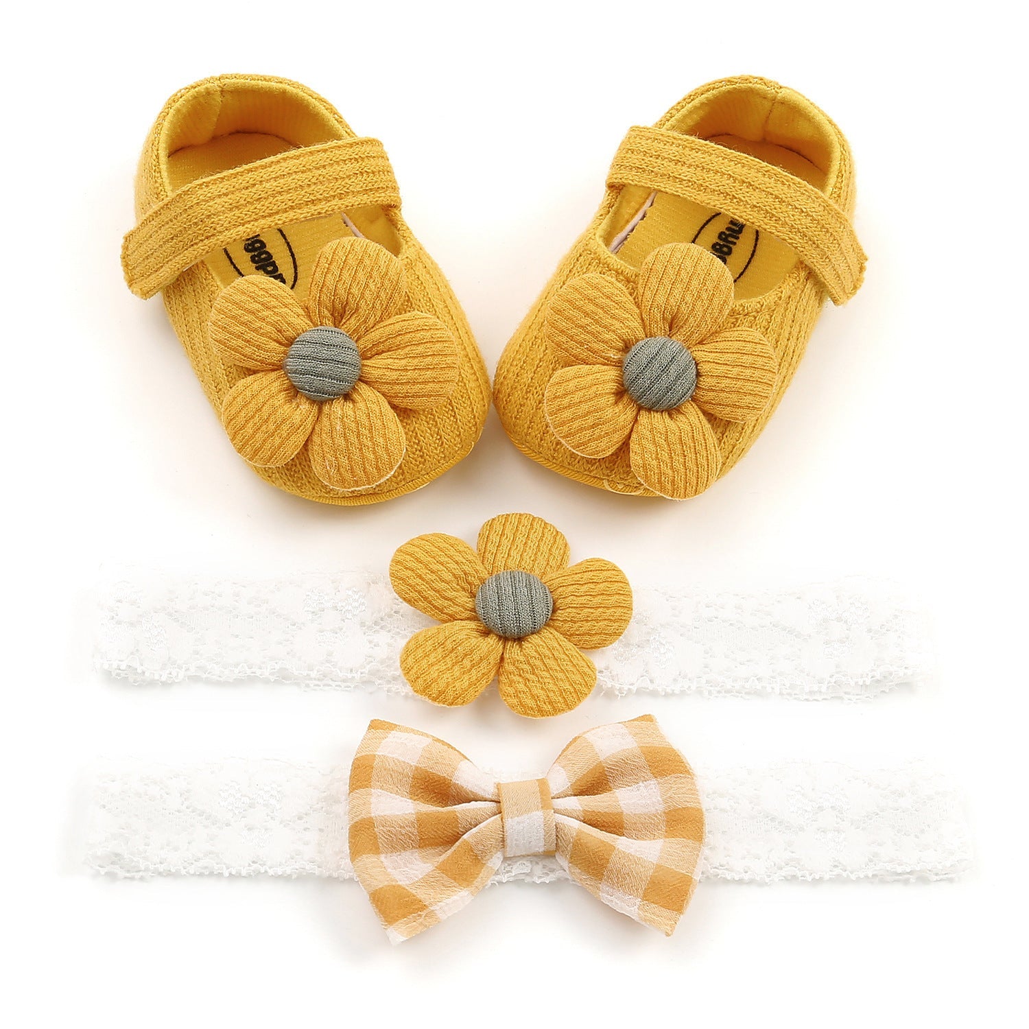 Zapatos Suela Blanda Bebé - Calzado Princesa Primeros Pasos - Huellitas de Vida