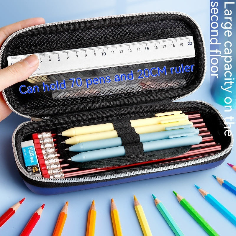 Estuche Escolar 3D Gran Capacidad Vuelta al Cole - Organizador Cartoon para Niños - Huellitas de Vida