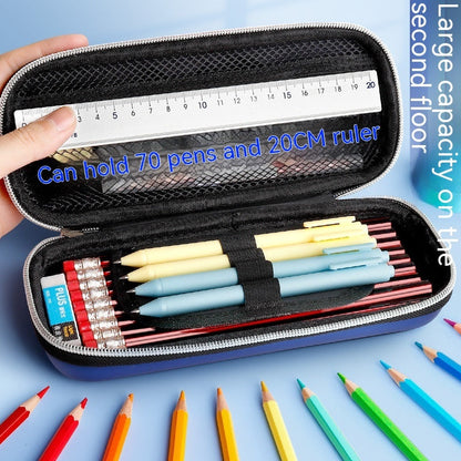 Estuche Escolar 3D Gran Capacidad Vuelta al Cole - Organizador Cartoon para Niños - Huellitas de Vida