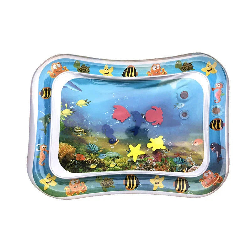 Colchón Inflable de Agua para Bebés - Estimulación Sensorial y Diversión - Huellitas de Vida