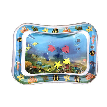 Colchón Inflable de Agua para Bebés - Estimulación Sensorial y Diversión - Huellitas de Vida