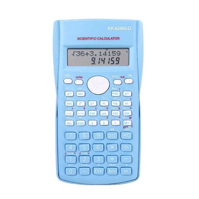 Calculadora Científica Escolar - Papelería Colegio y Oficina - Huellitas de Vida