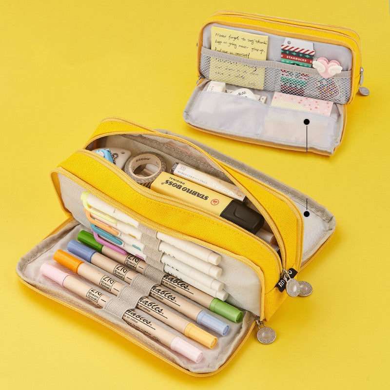 Estuche Creativo Vuelta al Cole - Organizador de Material para Estudiantes de Primaria - Huellitas de Vida