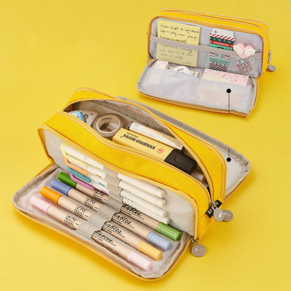 Estuche Creativo Vuelta al Cole - Organizador de Material para Estudiantes de Primaria - Huellitas de Vida